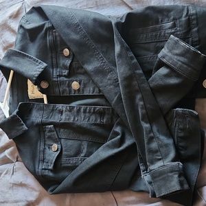Black Denim Jacket